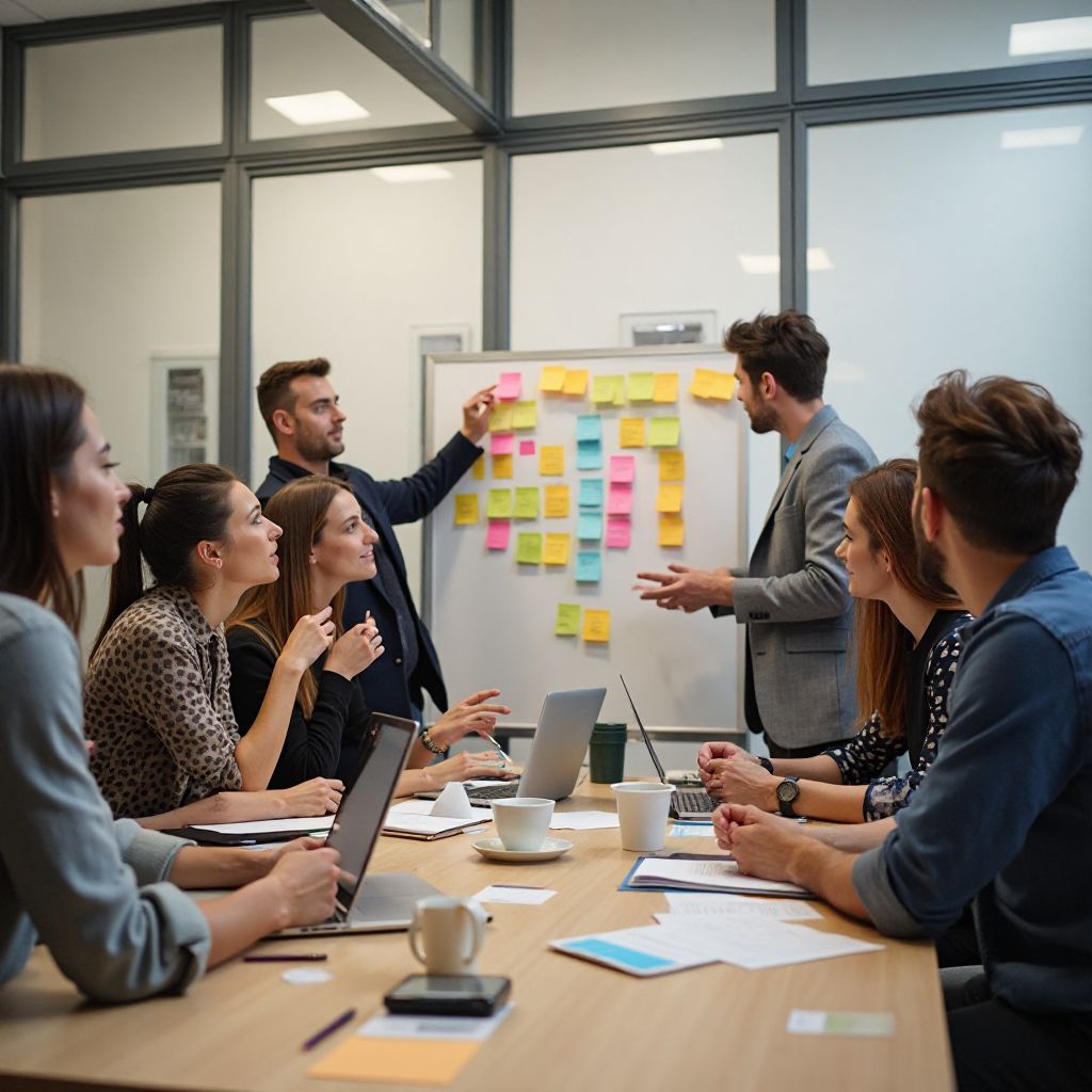 Team building event at App Marketplace