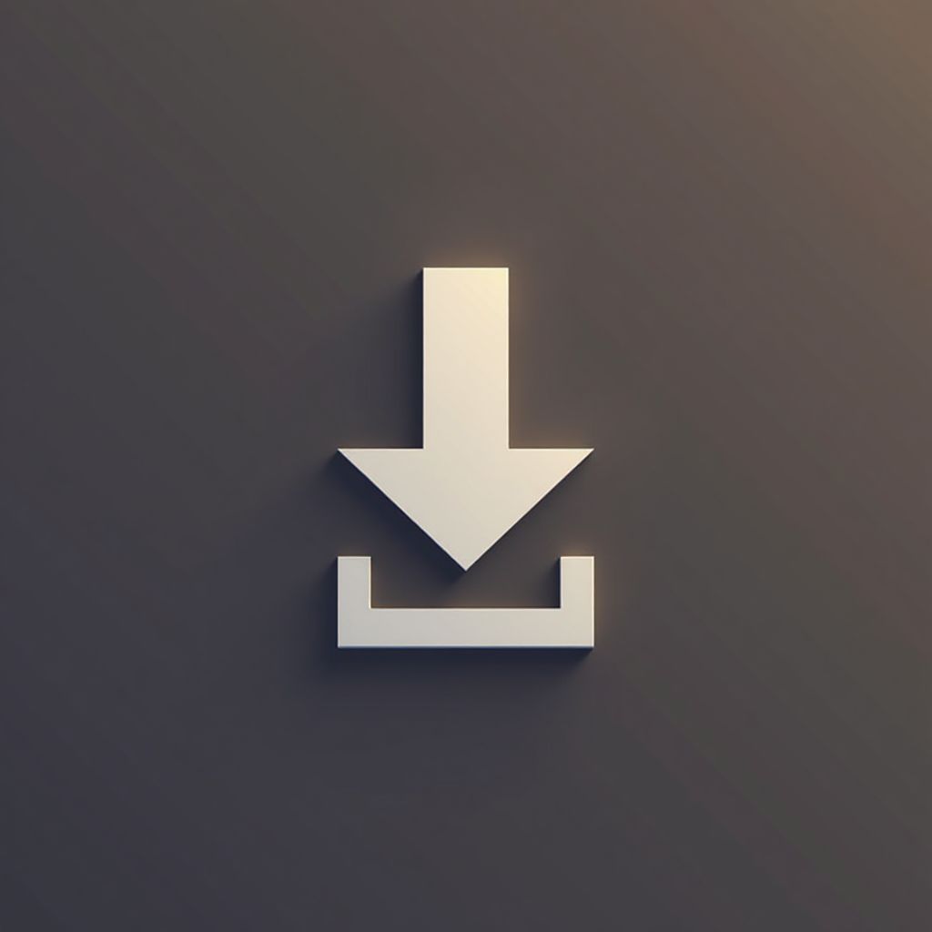 Downloads Icon
