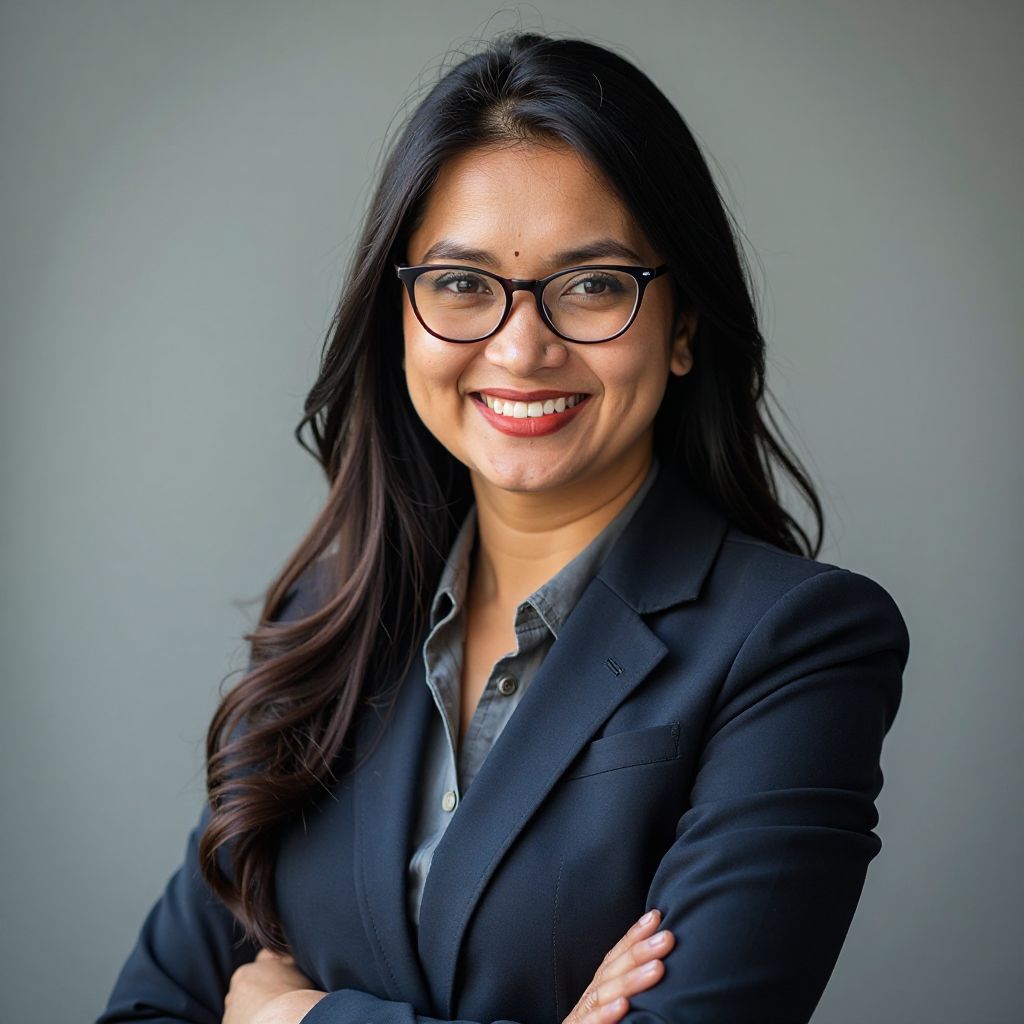 Portrait of Aisha Patel